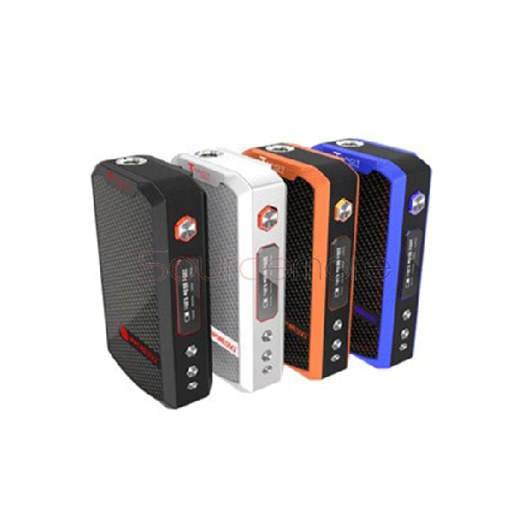 Vaporesso Tarot 200VTC Mod Powered by Dual 18650 Cells OLED Screen 200W Powerful Box Mod Supporting TC VW Modes-Blue