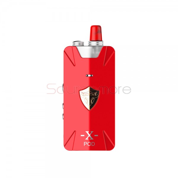 THC Tauren X Pod Mesh Coil Kit - Red