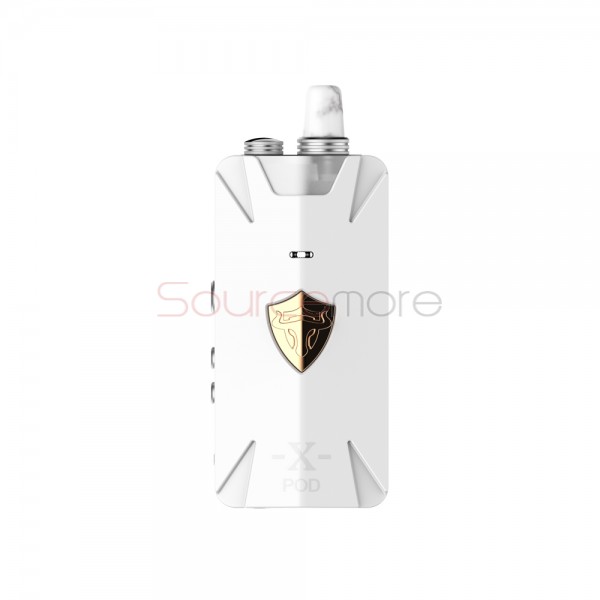 THC Tauren X Pod Mesh Coil Kit - White
