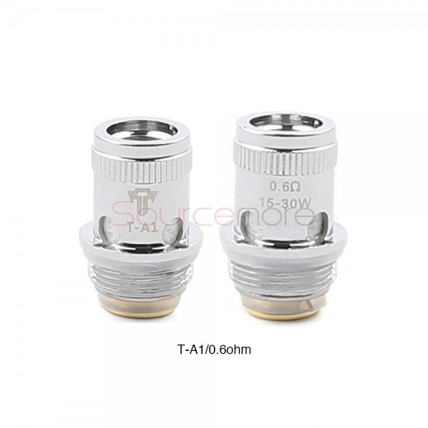 Tesla Citrine 19 Tank Replacement Coil 3pcs T-A1 0.6ohm Coil