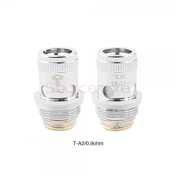 Tesla Citrine 19 Tank Replacement Coil 3pcs T-A2 0.9ohm Coil