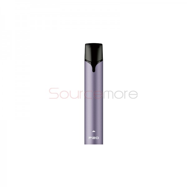 Tesla P20 Pod Kit Light Purple