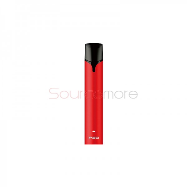 Tesla P20 Pod Kit Red