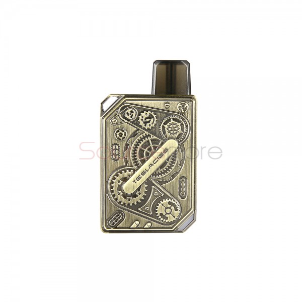 Tesla Punk Pod Kit Antique Brass