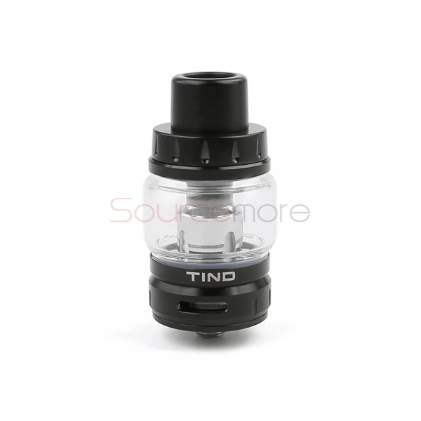 Tesla Tind Mesh Tank Black