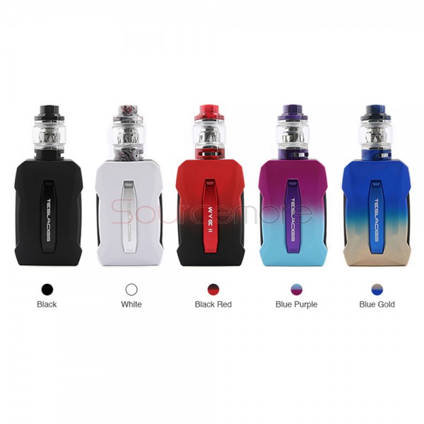 Tesla WYE II 215W Kit with Resin Tank