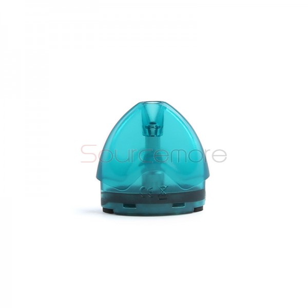 3pcs/pack Tesla WYE Pod Cartridge - Green To Black