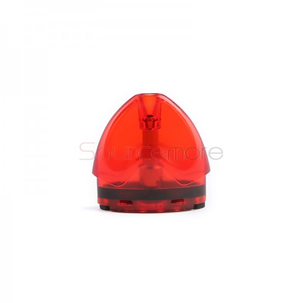 3pcs/pack Tesla WYE Pod Cartridge - Red To Black