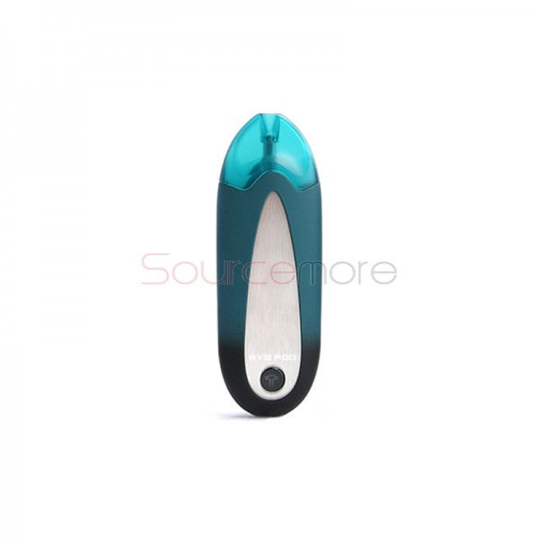 Tesla WYE Pod Kit - Green To Black