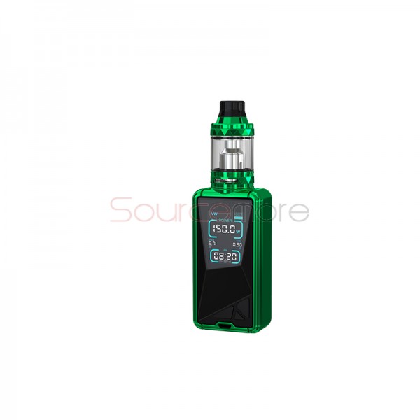Eleaf Tessera Kit 150W Tessera Mod with 2ml Ello TS Atomizer-Green