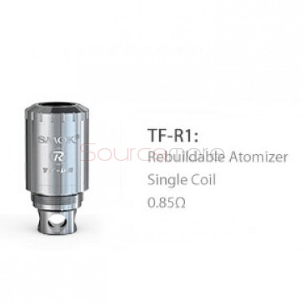 SMOK TFV4 Coil Head TF-R1 RBA Single Coil - 0.85ohm