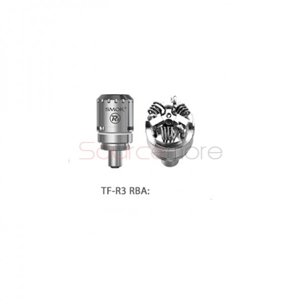 SMOK TF-R3 RBA Rebuildable Triple Clapton Core Replacement Coil for TFV4/TFV4 Mini-0.16ohm Pre-installed