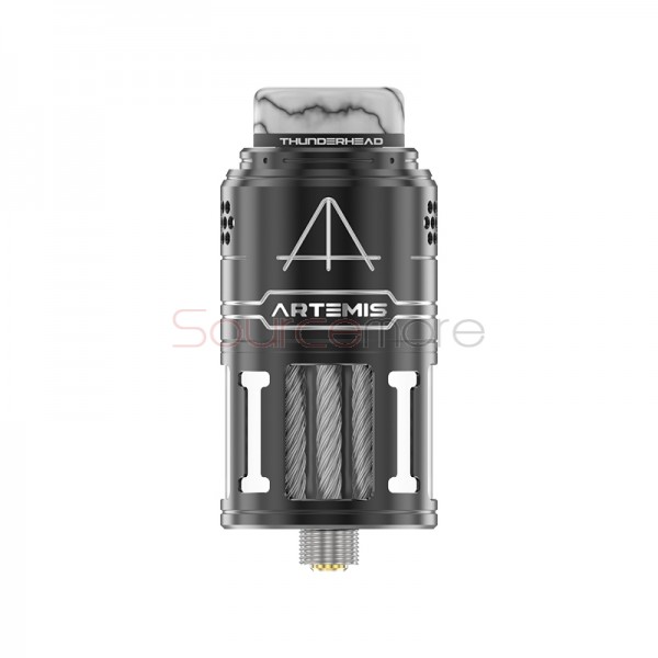 THC Artemis II 2 TC RDTA Silver Black