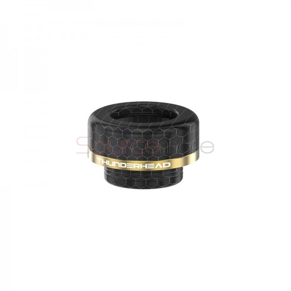 ThunderHead Creations Drip Tip for Artemis II 2 RDTA Silver Black