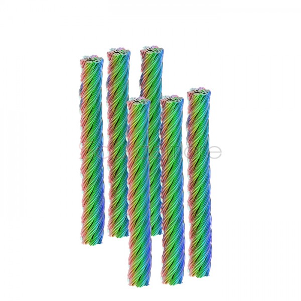 ThunderHead Creations Artemis II 2 TC Steel Wicking Wire Rainbow