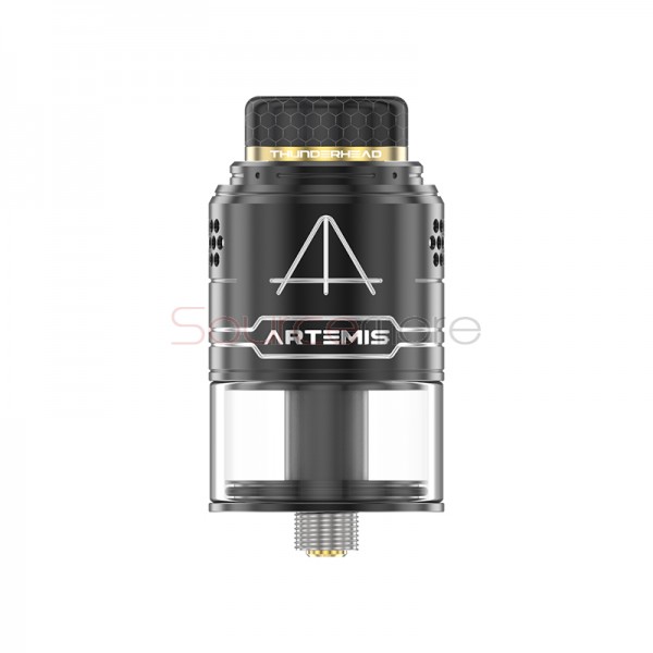 THC Artemis II RDTA Silver Black