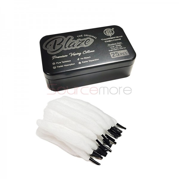 ThunderHead Creations Blaze Shoelaces Cotton