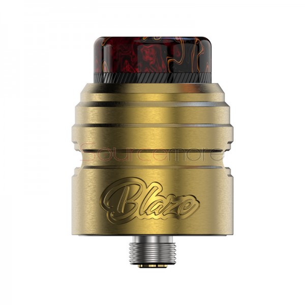 THC Blaze Solo RDA Gold