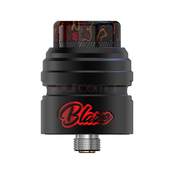THC Blaze Solo RDA Lava Black