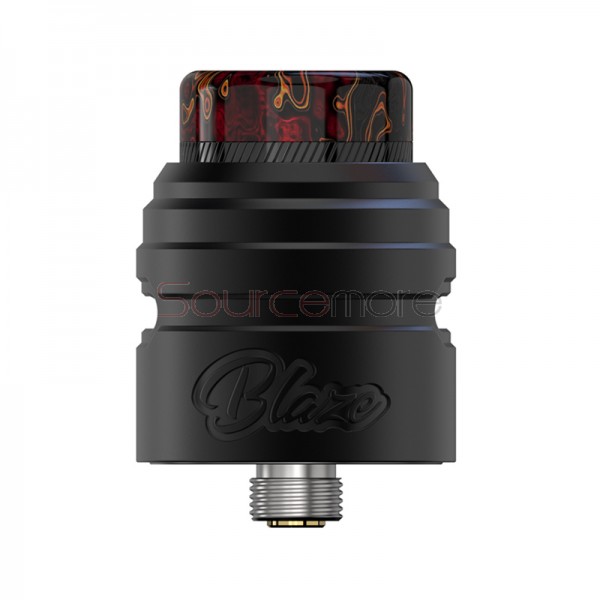 THC Blaze Solo RDA Matt Black