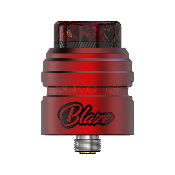 THC Blaze Solo RDA Red