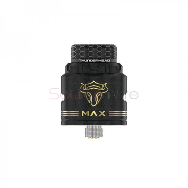 THC Tauren Max RDA Brass Black