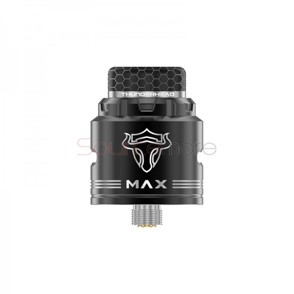THC Tauren Max RDA Silver Black