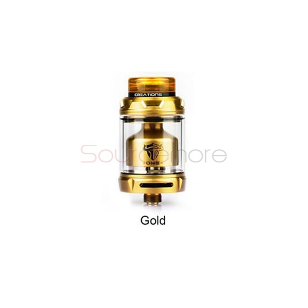 THC Tauren One RTA Gold