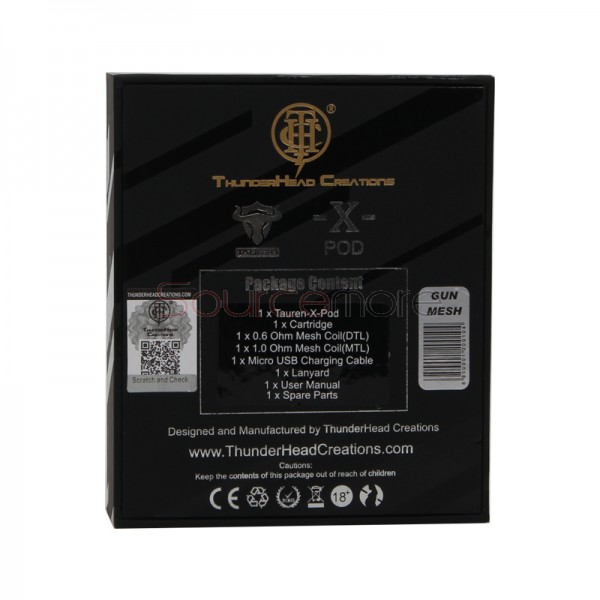 Thunderhead Creations Tauren X Pod Mesh Coil Kit