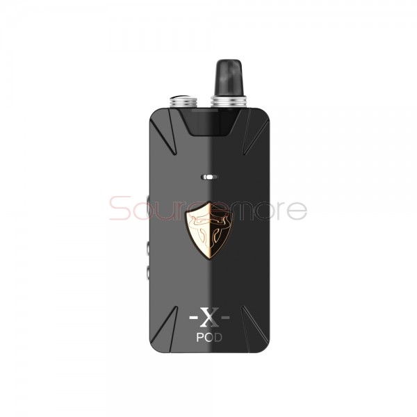 THC Tauren X Pod RBA Kit - GunMetal