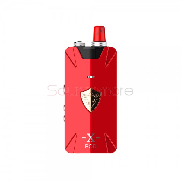 THC Tauren X Pod RBA Kit - Red