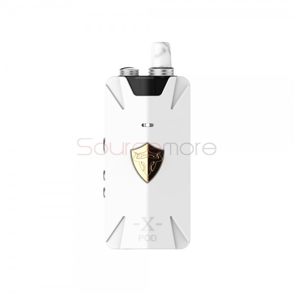 THC Tauren X Pod RBA Kit - White