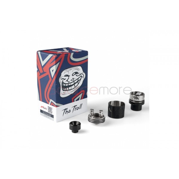 Wotofo The Troll V2 RDA 25mm - Silver