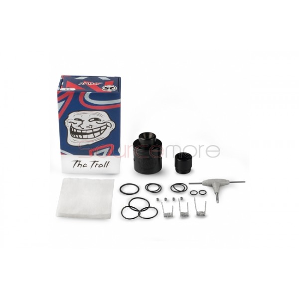 Wotofo The Troll V2 RDA 25mm - Silver