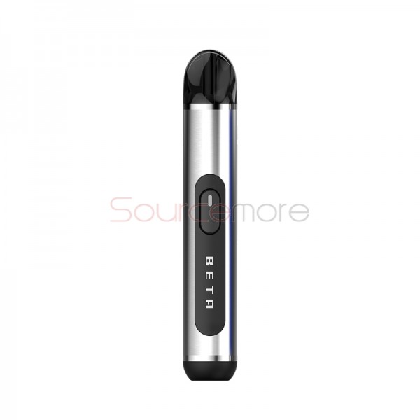 Think Vape Beta Pod Kit - Silver