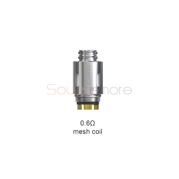 Think Vape OMEGA/ZETA Replacement Coil 5pcs 0.6ohm Mesh Coil