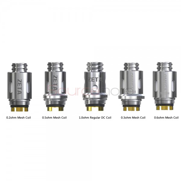 Think Vape OMEGA/ZETA Replacement Coil 5pcs 0.3ohm Mesh Coil