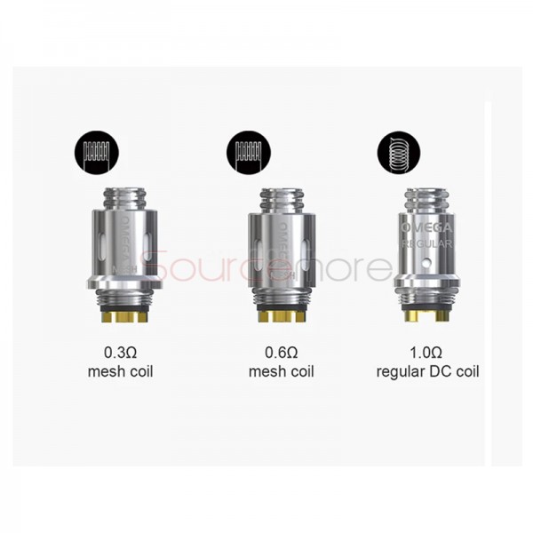 Think Vape OMEGA Replacement Coil 0.6ohm Mesh Coil