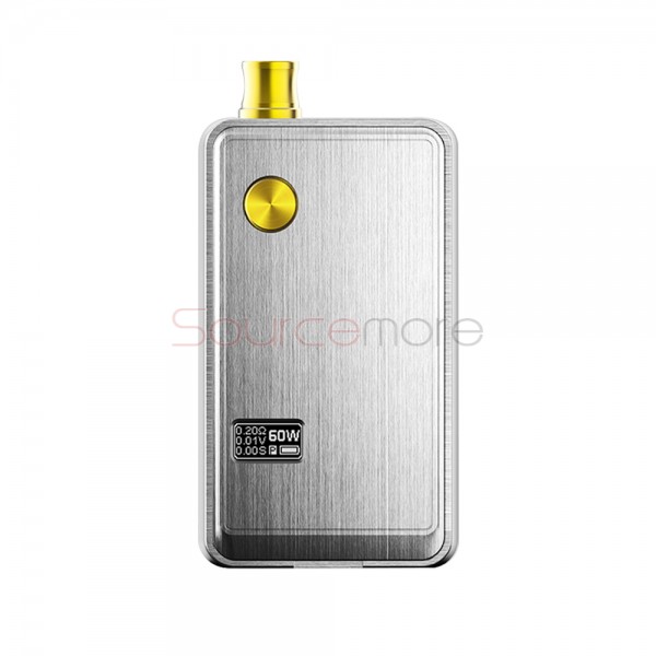 Think Vape ZETA AIO Pod Kit Silver