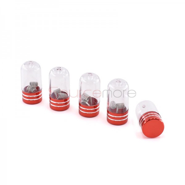 ThunderHead Creations Blaze RTA Coil Ni80 4-Core Fused Clapton Coil - 30ga 10 pcs
