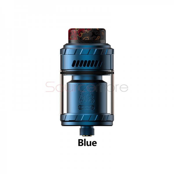 ThunderHead Creations Blaze Solo RTA Blue