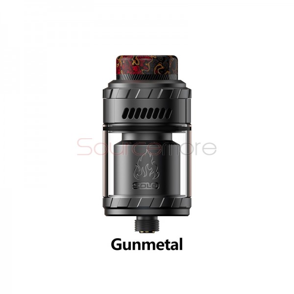 ThunderHead Creations Blaze Solo RTA Gunmetal