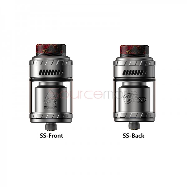 ThunderHead Creations Blaze Solo RTA SS
