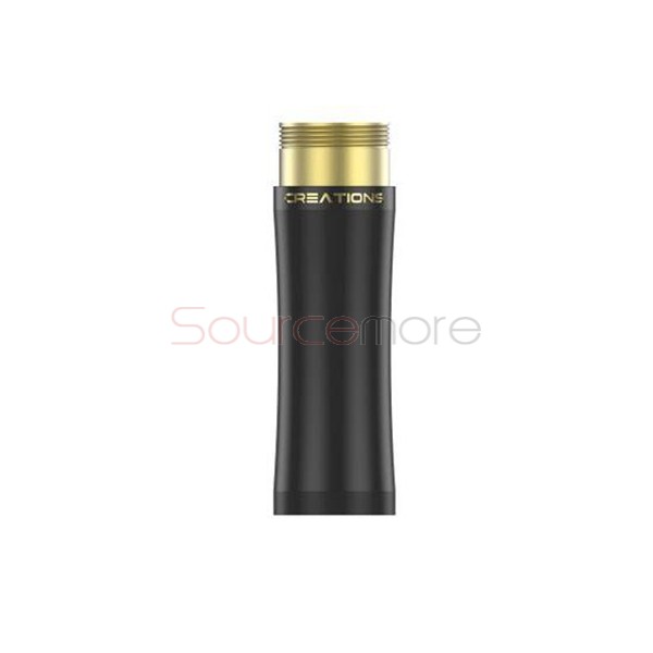 Thunderhead Creations Extension Tube for Tauren/Tauren Hybrid Brass in Black