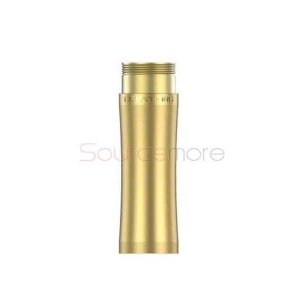 Thunderhead Creations Extension Tube for Tauren/Tauren Hybrid Brass in Gold