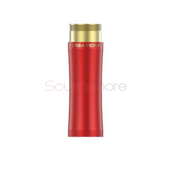 Thunderhead Creations Extension Tube for Tauren/Tauren Hybrid Brass in Red