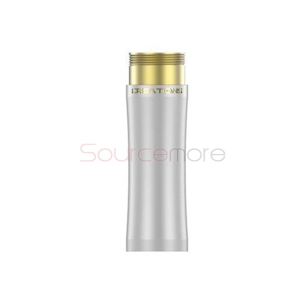 Thunderhead Creations Extension Tube for Tauren/Tauren Hybrid Brass in White