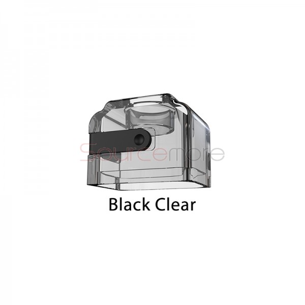 ThunderHead Creations Tauren Boro PCTG Tank Black Clear