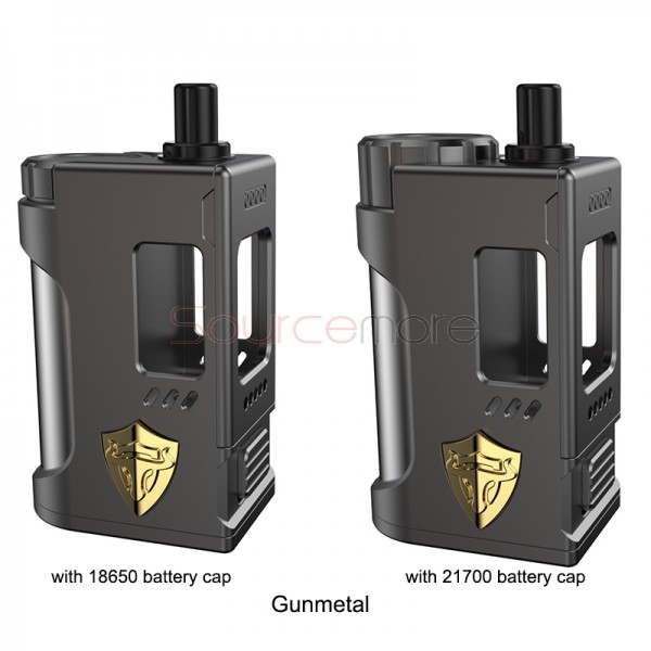 ThunderHead Creations Tauren Mech Boro Mod Gunmetal