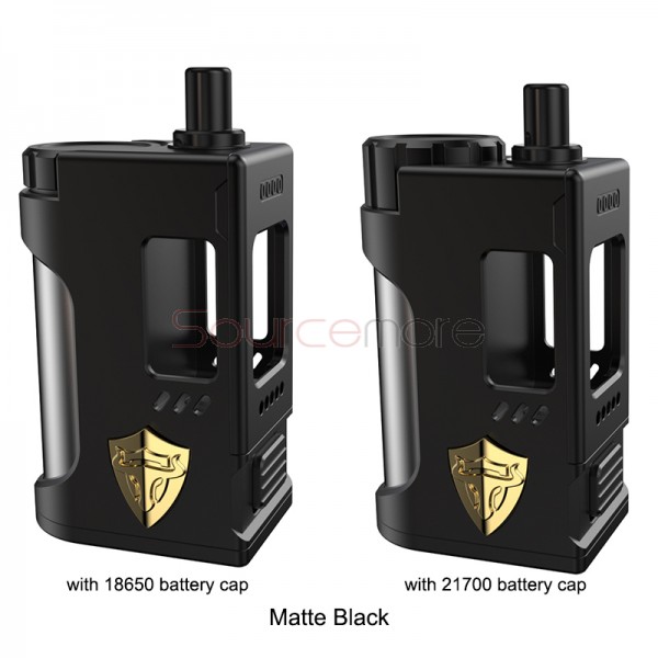 ThunderHead Creations Tauren Mech Boro Mod Matte Black